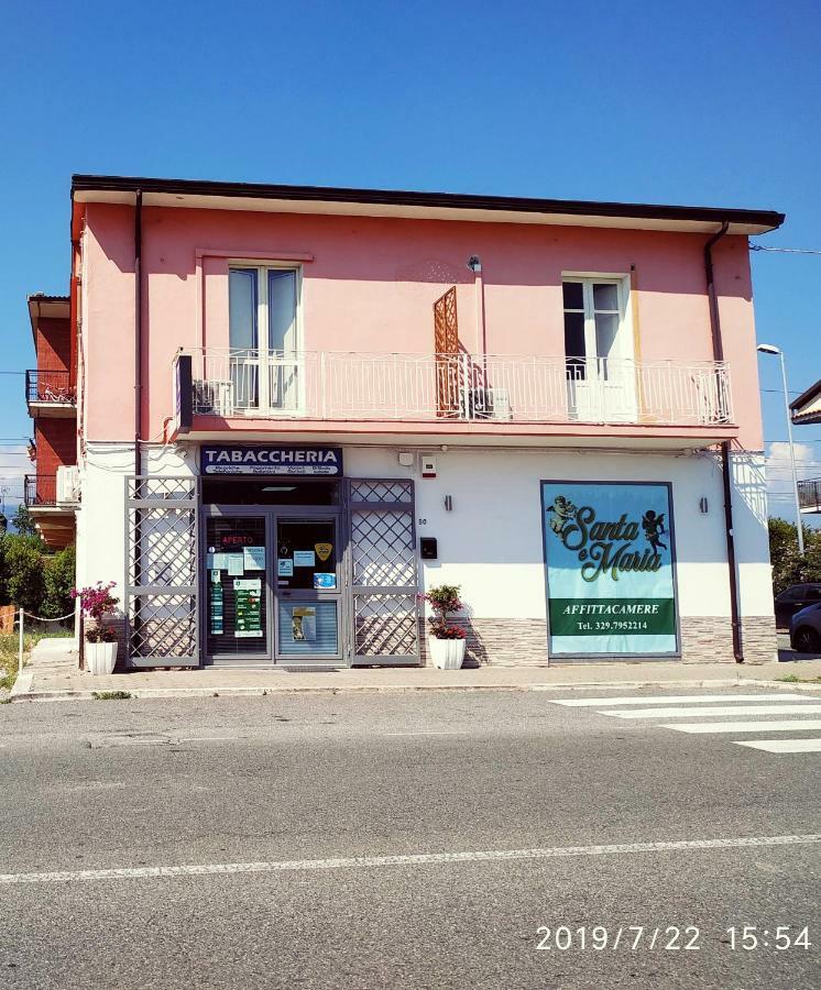 Santa E Maria Affittacamere Lamezia Terme Zewnętrze zdjęcie